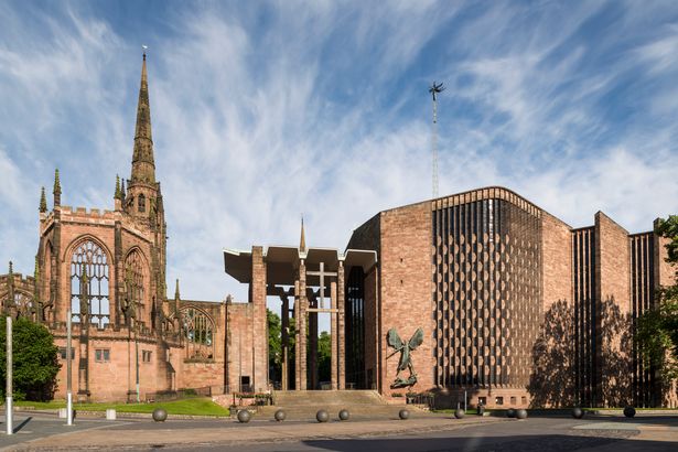 Sir Basil Spence: Catedral de St. Michaels (1951)